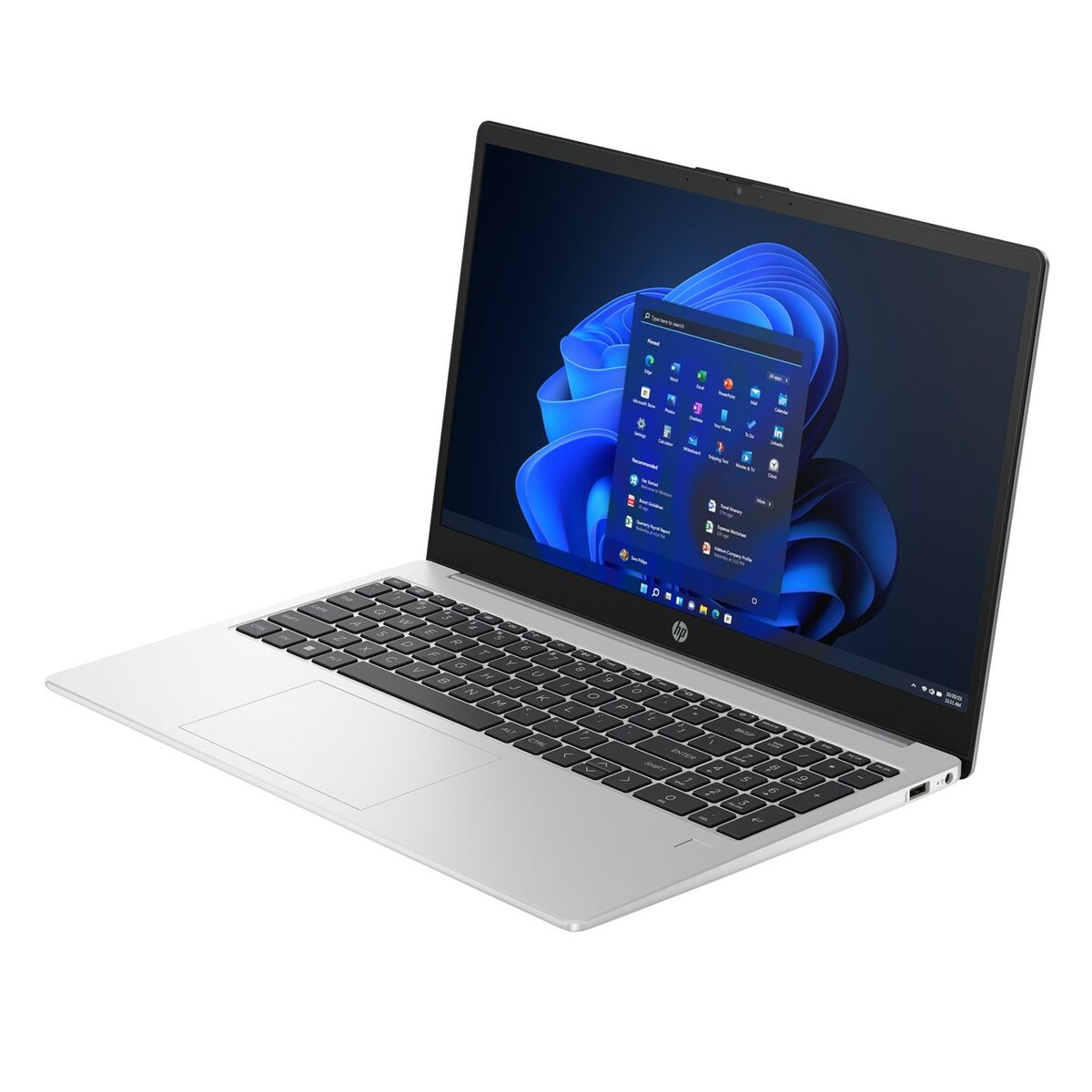 Afbeeldingen van Laptop HP 255 G10 AMD Ryzen™ 5 7530U 15,6" AMD Ryzen 5-7530U 8 GB RAM 512 GB SSD