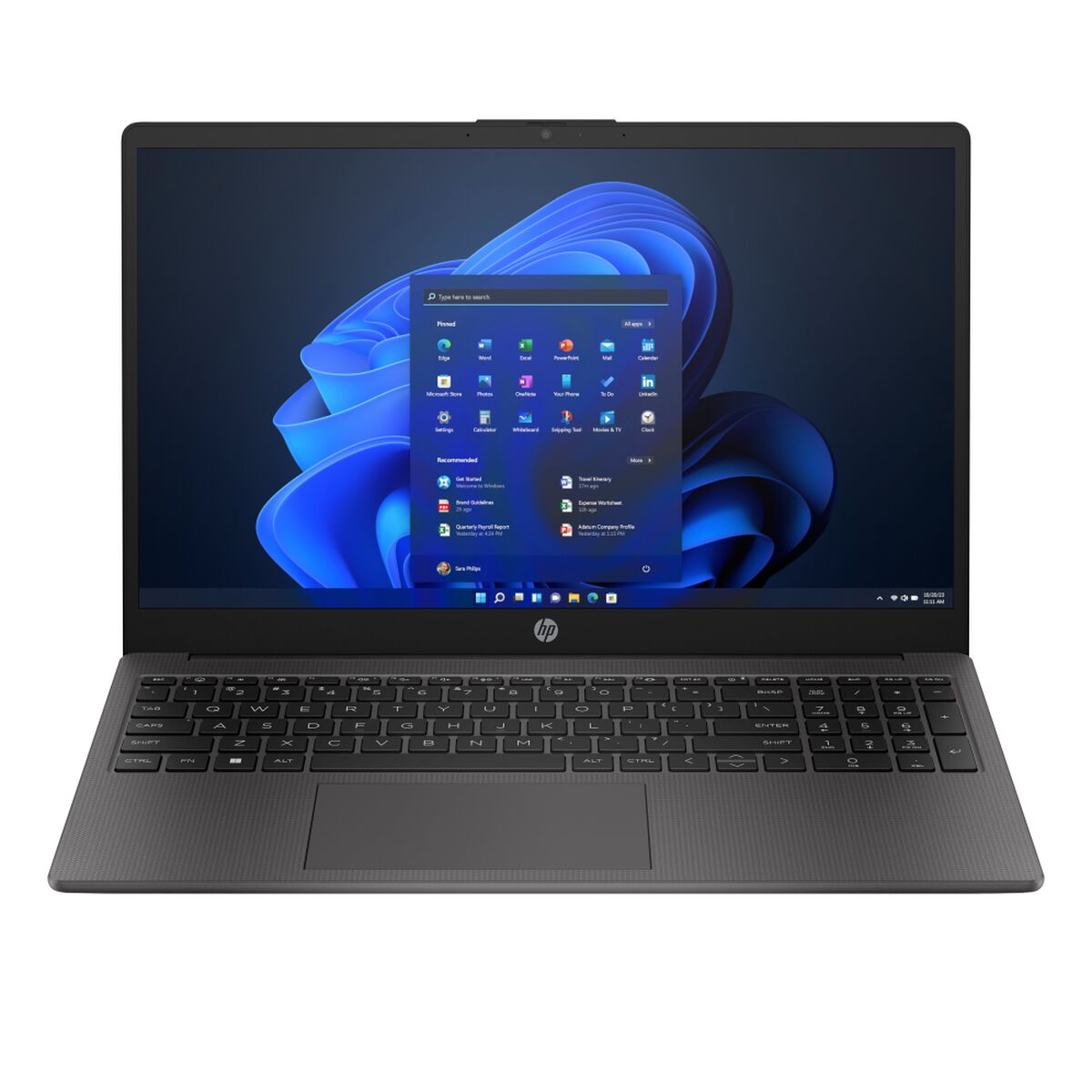 Laptop HP 255 G10 15" AMD Ryzen 3 7330U 8 GB RAM 256 GB