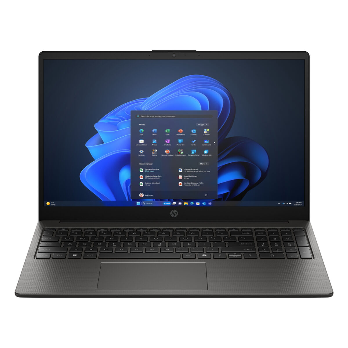 Afbeeldingen van Laptop HP 255R 15.6 inch G10 15" 15,6" 8 GB RAM 512 GB 512 GB SSD
