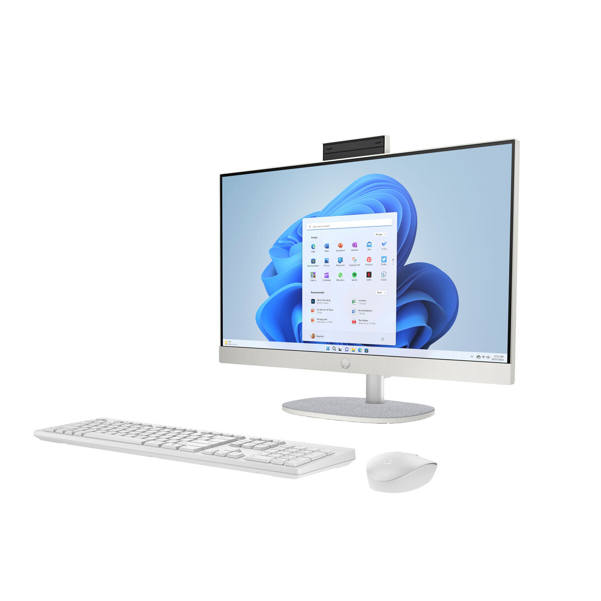 Afbeeldingen van All in One HP B9GN3EA 23,8" i5-1334U 16 GB RAM 512 GB SSD