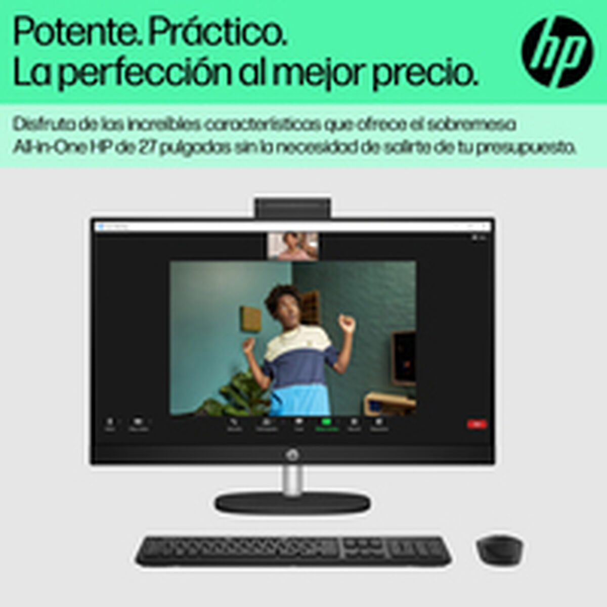 Afbeeldingen van Desktop PC HP B9GN5EA Intel Core i5-1335U 16 GB RAM 512 GB SSD