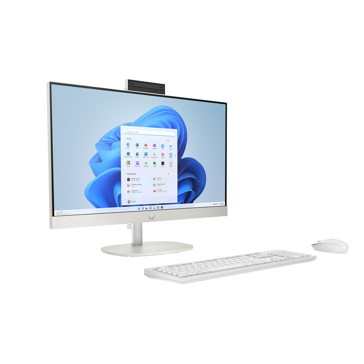Afbeeldingen van All in One HP B9GT2EA 23,8" i5-1334U 16 GB RAM 512 GB SSD