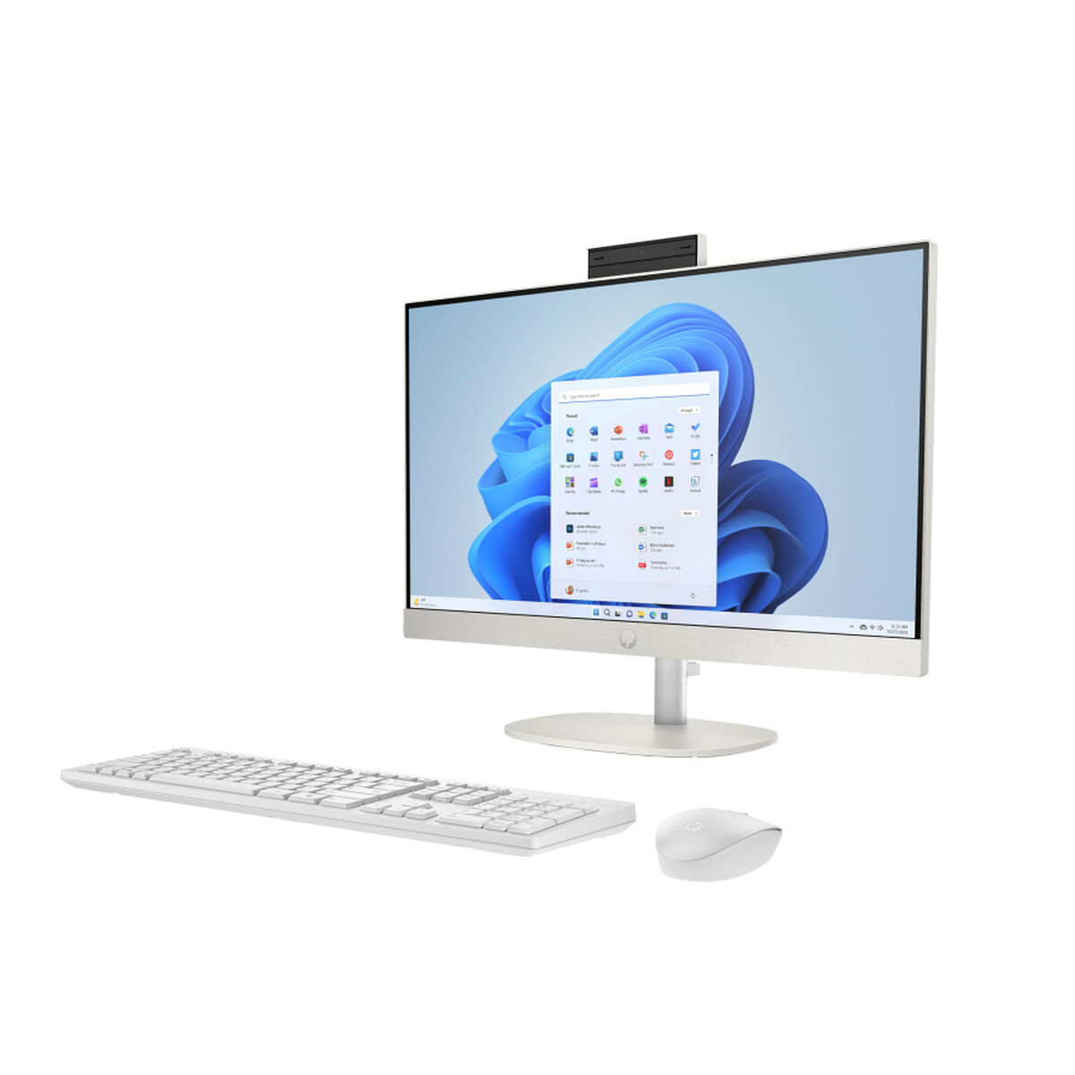 Afbeeldingen van All in One HP B9GT2EA 23,8" i5-1334U 16 GB RAM 512 GB SSD