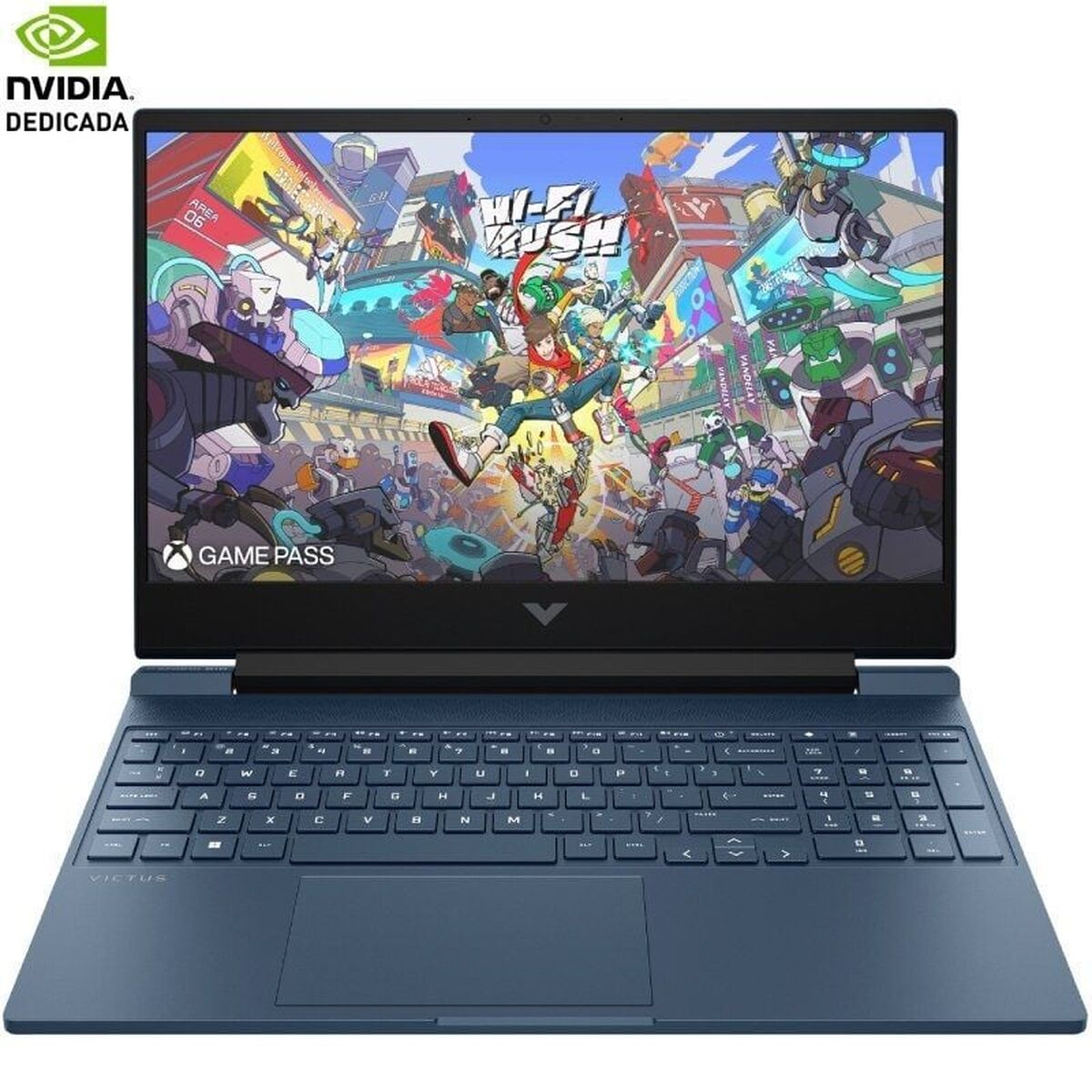 Bild von Laptop HP Victus 15-FA2035NS 15,6" Intel Core i7-13620H 16 GB RAM 512 GB SSD Nvidia Geforce RTX 4050