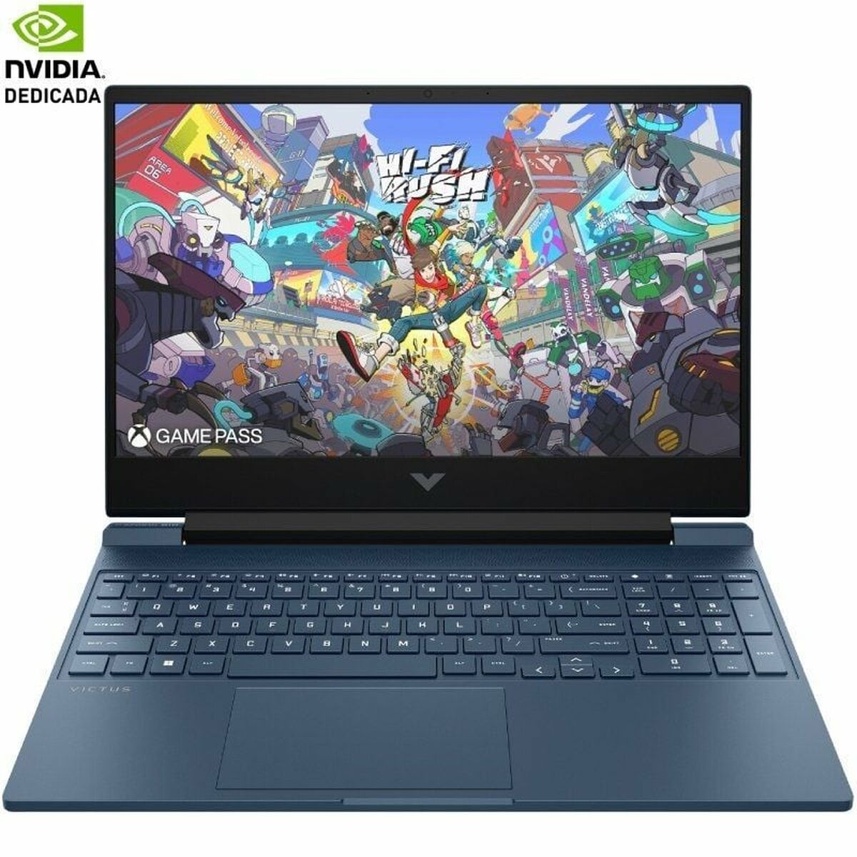 Picture of Laptop HP Victus 15-FA2035NS 15" Intel Core i7 16 GB RAM 512 GB SSD Nvidia Geforce RTX 4050