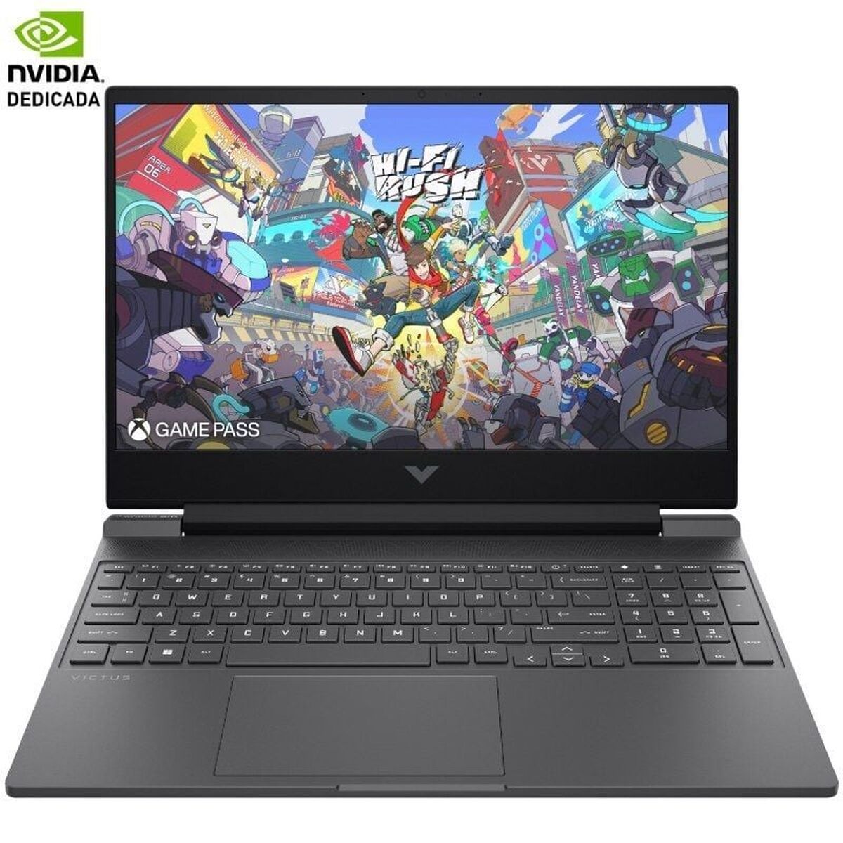 Laptop HP Victus 15-FB3709NS 15,6" AMD Ryzen 7 8845HS 16 GB RAM 1 TB SSD Nvidia Geforce RTX 4050