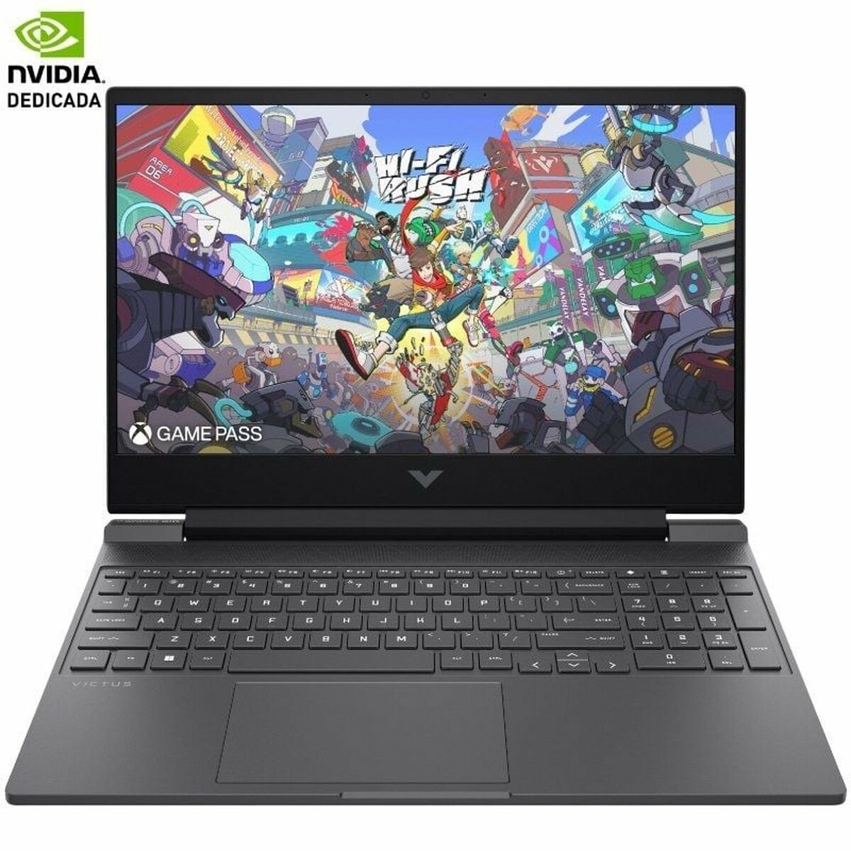 Image de Ordinateur Portable HP Victus 15-FB3709NS 15" 16 GB RAM 1 TB SSD AMD Ryzen 7 8845HS Nvidia Geforce RTX 4050