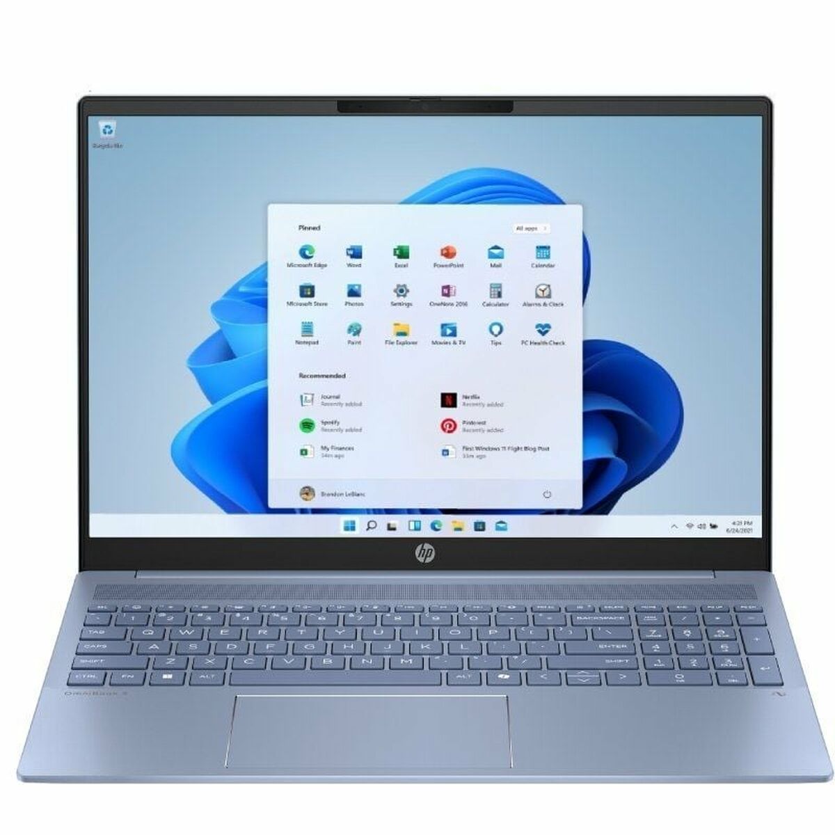 Bild von Laptop HP OmniBook 5 16-AG1004NS 16" 16 GB RAM 1 TB SSD