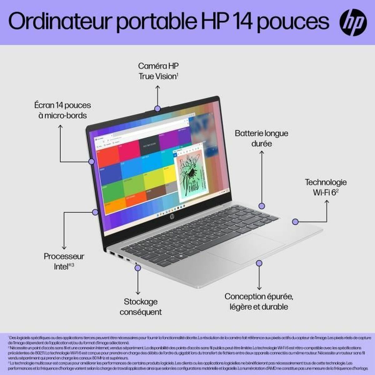 Bild von Laptop HP