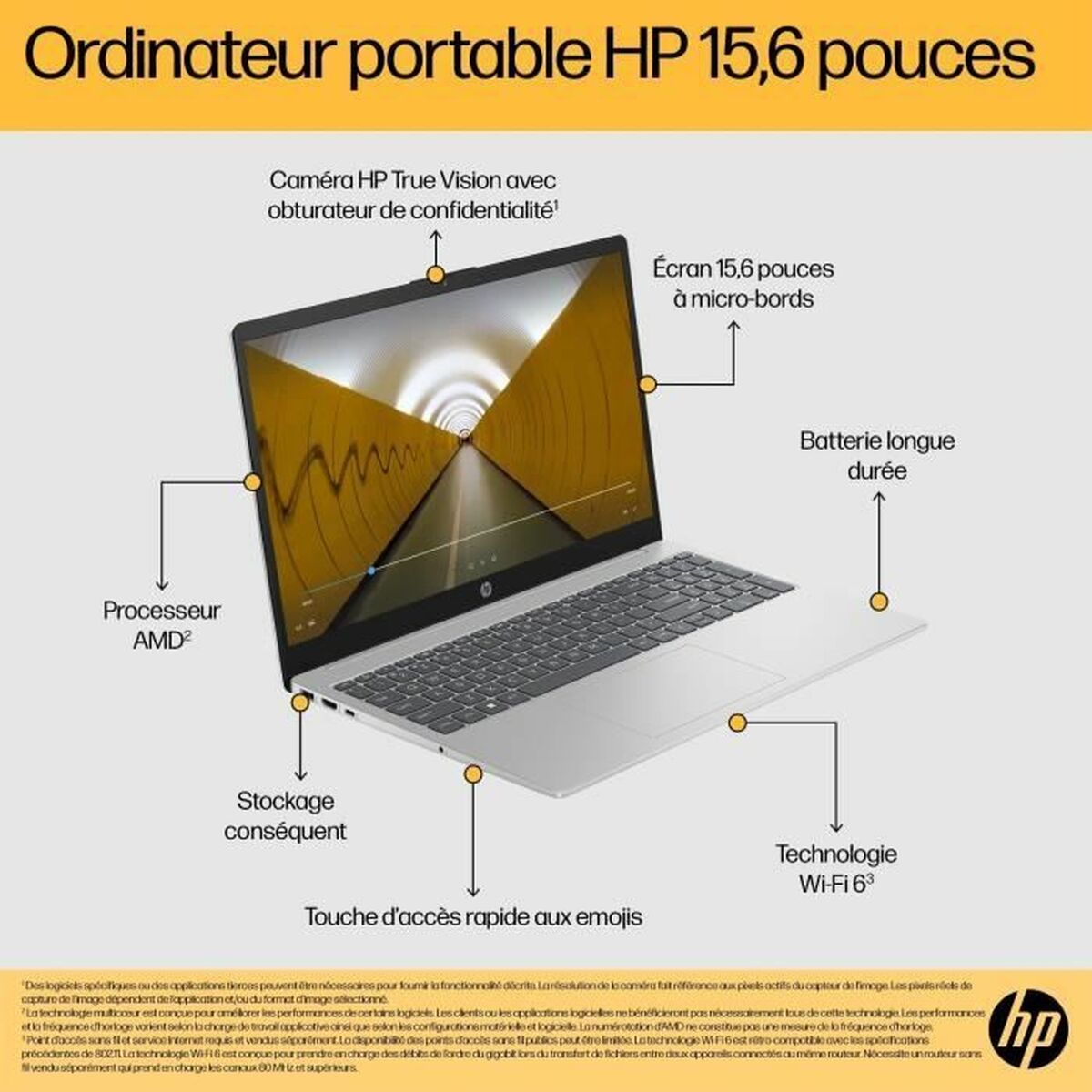 Afbeeldingen van Laptop HP