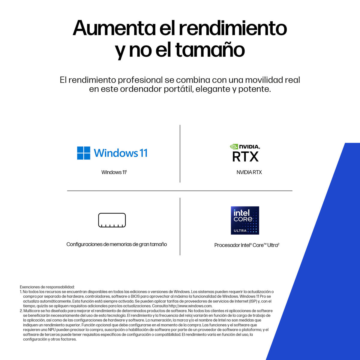 Bild von Laptop HP ZBOOK 8 G1I 16 U9-285H 16" 8 GB RAM 1 TB SSD