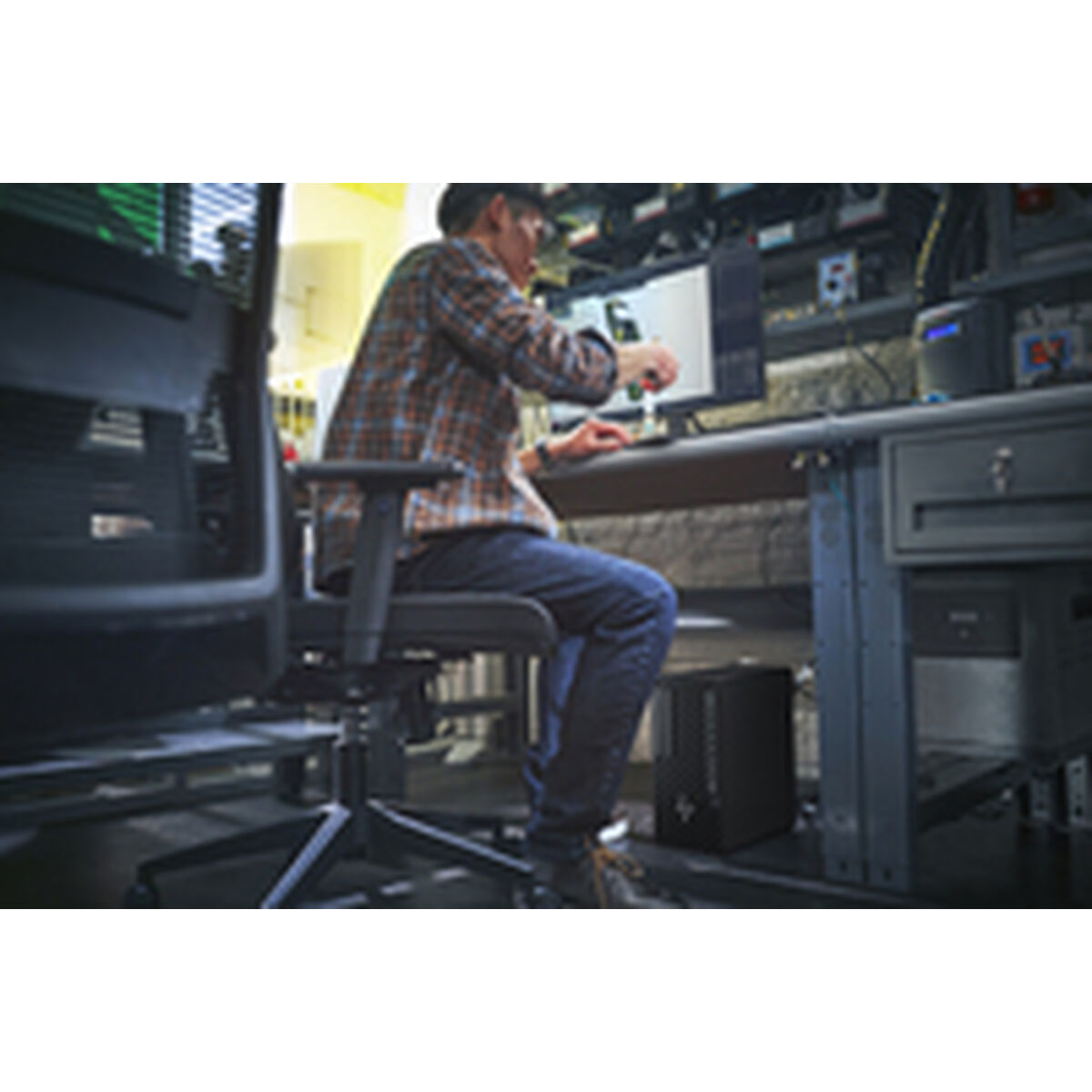 Image secondaire de PC de bureau HP A40NYET#ABE