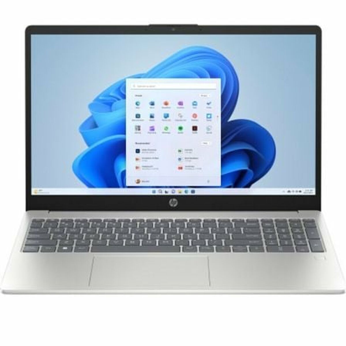 Bild von Laptop HP BT6S8EA 15" 16 GB RAM 512 GB SSD AMD Ryzen 5 7520U Qwerty Spanisch