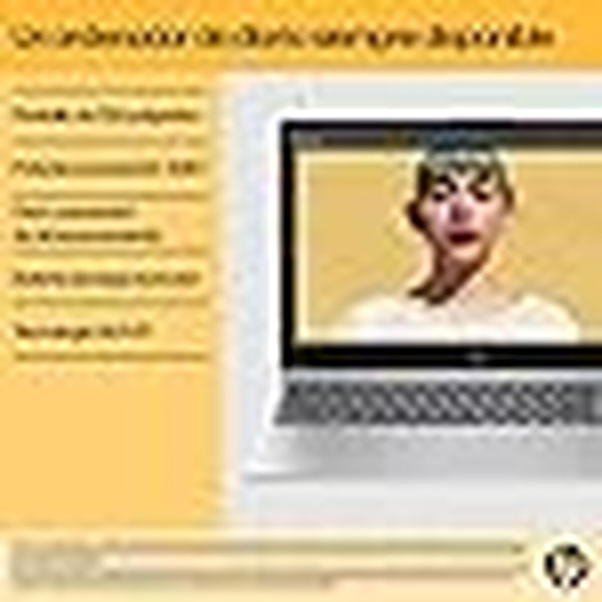 Bild von Laptop HP BT7F9EA 15,6" AMD Ryzen 3 7320U 8 GB RAM 512 GB SSD