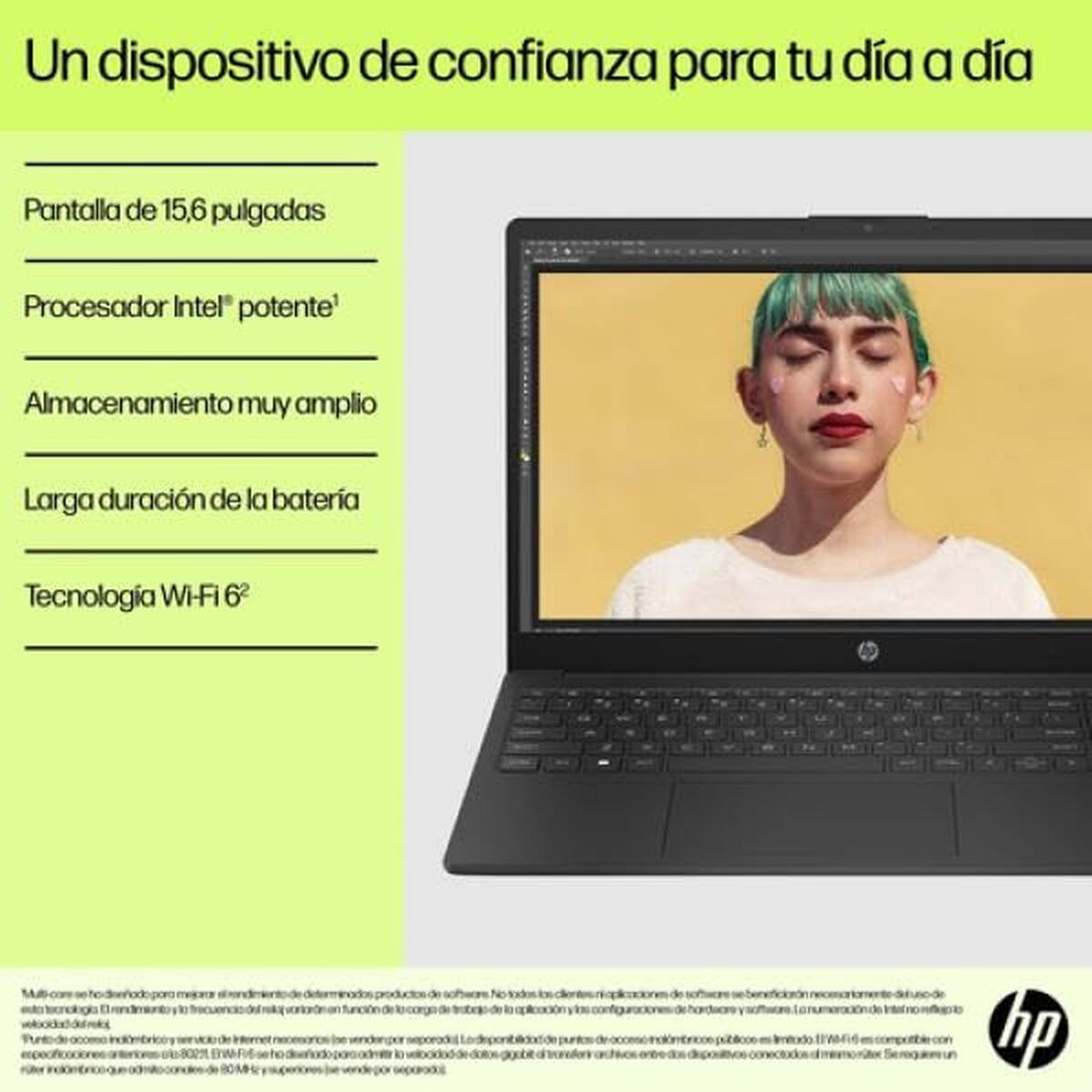 Bild von Laptop HP 15-FD0347NS 15,6" Intel Core i7-1355U 8 GB RAM 512 GB SSD
