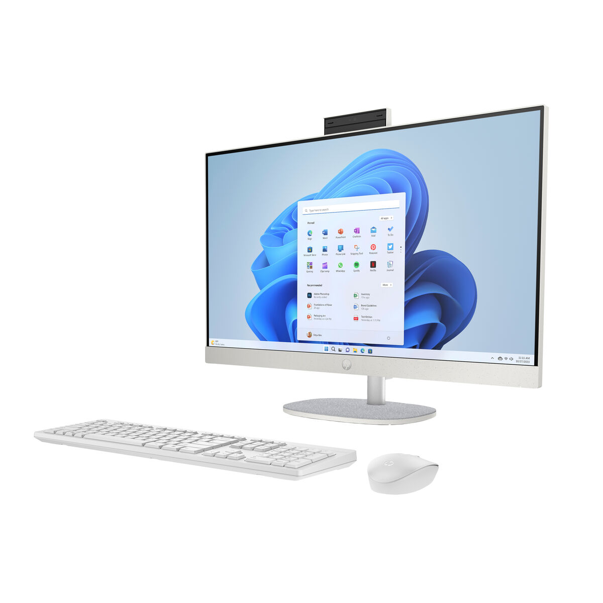 Image secondaire de Tout en Un HP BU2B1EA i5-1335U 512 GB 16 GB 27