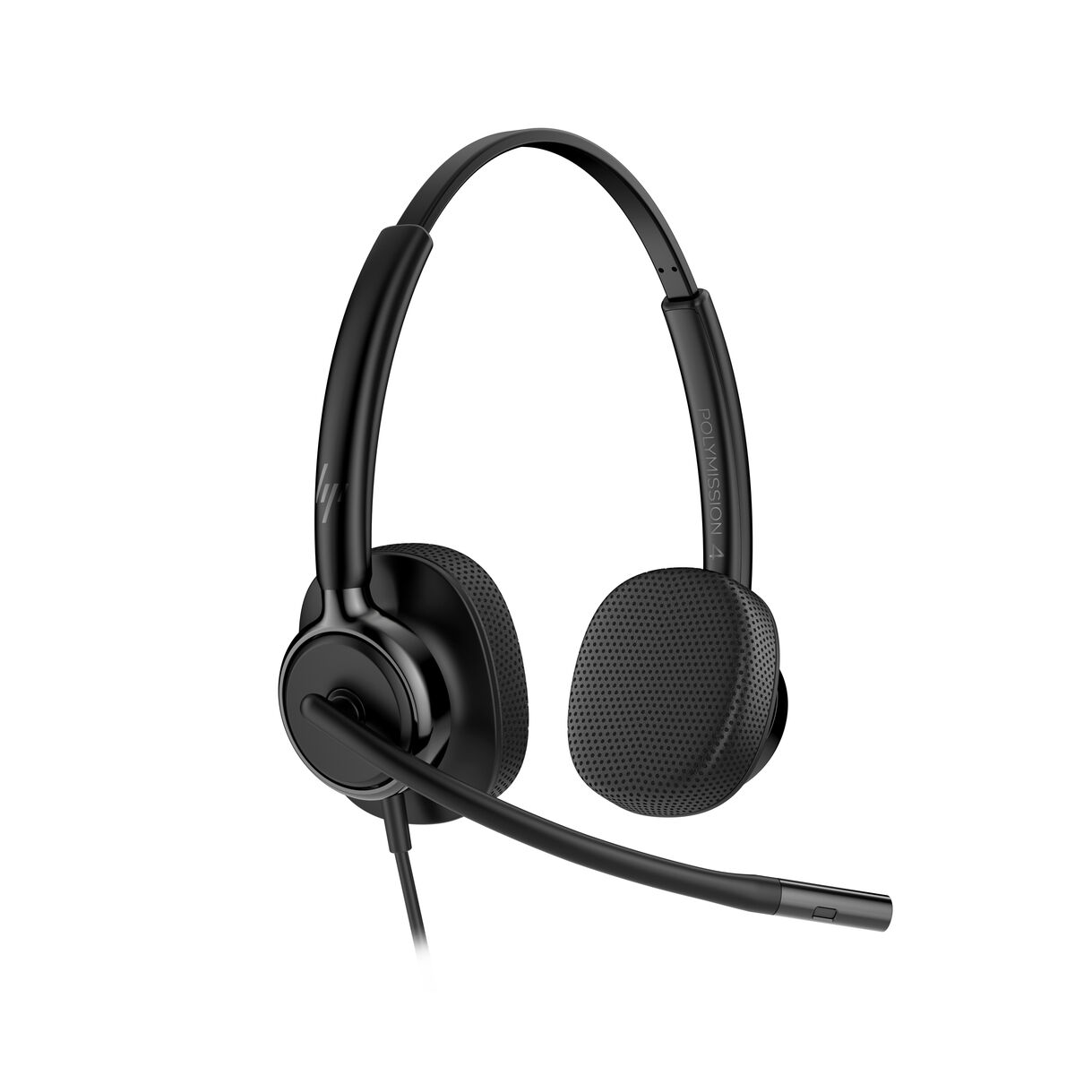 Bild von Headphones Poly C01B6A6#AC3 Black