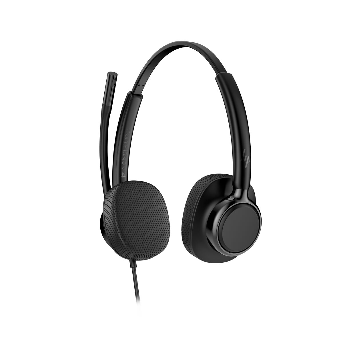 Bild von Headphones Poly C01B6A6#AC3 Black