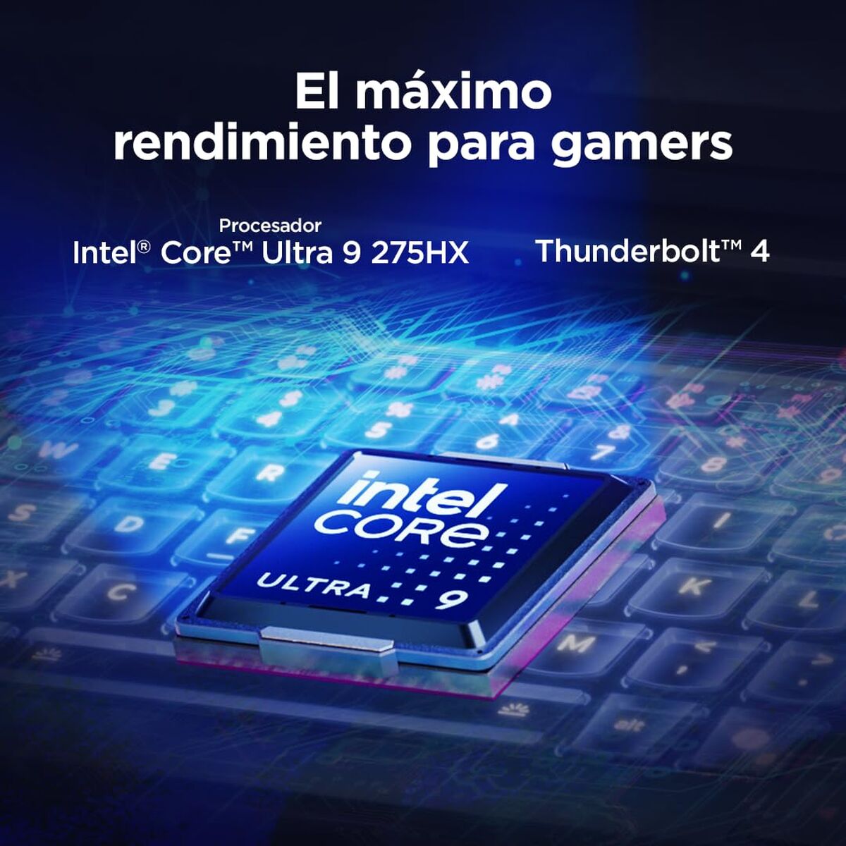 Picture of Laptop Lenovo 16" intel core ultra 9 275HX 2 TB SSD Spanish Qwerty