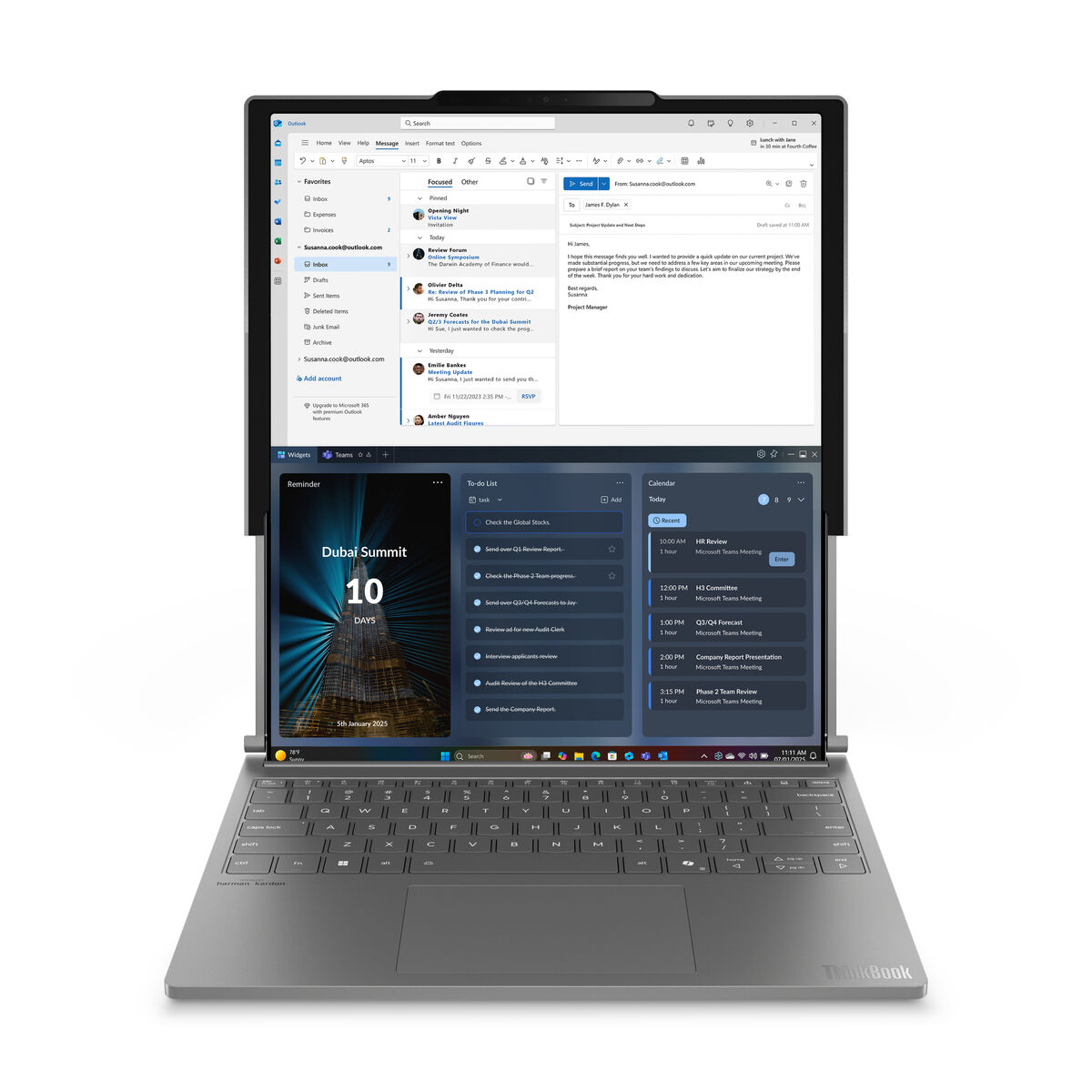 Obrazek Laptop Lenovo 21TR0004SP 14" Intel Core Ultra 7 258V intel core ultra 7 32 GB RAM 1 TB SSD Spanish Qwerty