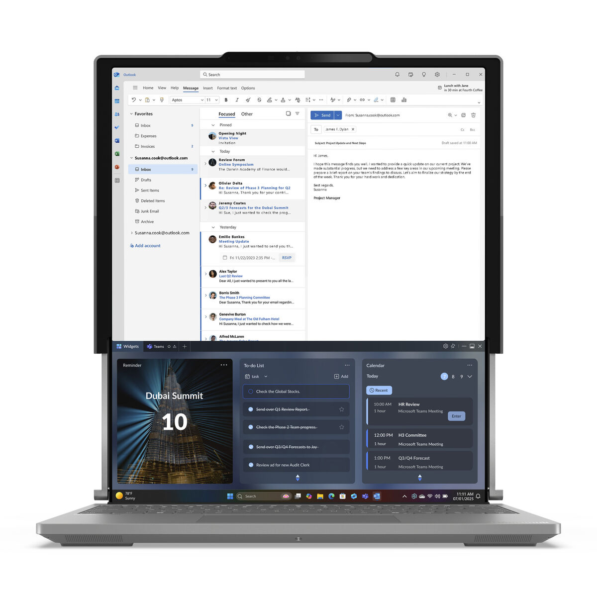 Obrazek Laptop Lenovo 21TR0004SP 14" Intel Core Ultra 7 258V intel core ultra 7 32 GB RAM 1 TB SSD Spanish Qwerty