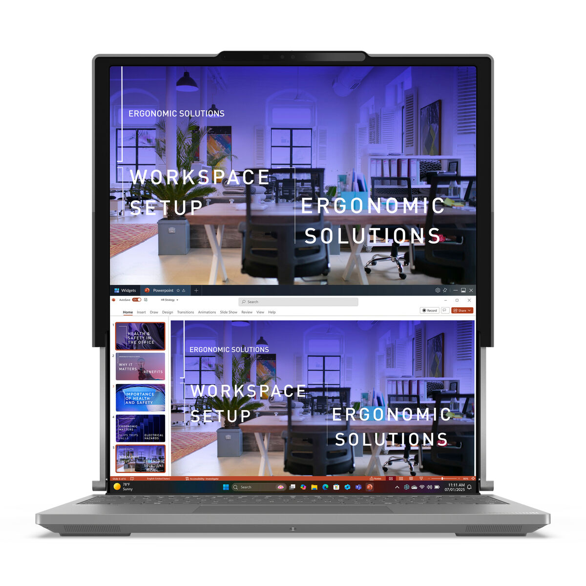 Obrazek Laptop Lenovo 21TR0004SP 14" Intel Core Ultra 7 258V intel core ultra 7 32 GB RAM 1 TB SSD Spanish Qwerty