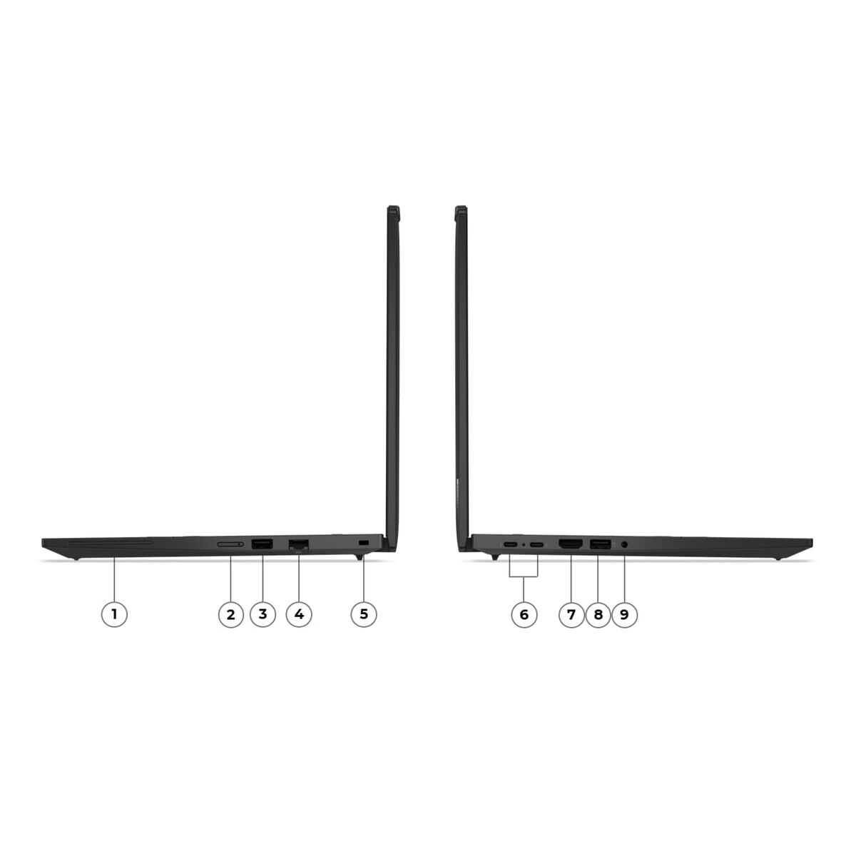 Bild von Laptop Lenovo 21LSS1HC00 14" Intel Evo Core Ultra 7 155H Intel Core Ultra 7 155H Intel Core Ultra 7 155u 32 GB RAM 1 TB SSD