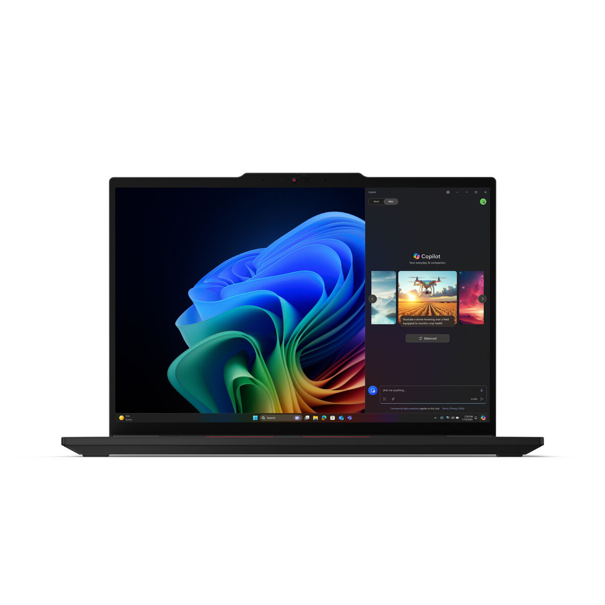 Afbeeldingen van Laptop Lenovo ThinkPad T14s Gen 6 14" 32 GB RAM 512 GB SSD Spanish Qwerty