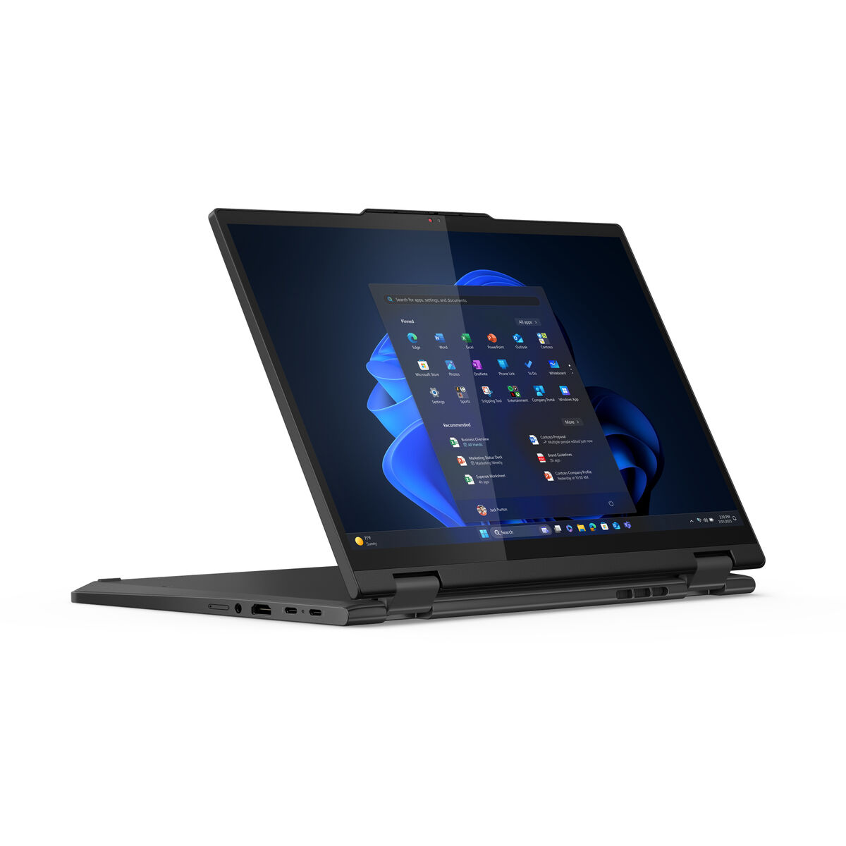 Afbeeldingen van Laptop Lenovo ThinkPad T14s 2-in-1 Gen 1 14" 32 GB RAM 1 TB SSD Spanish Qwerty