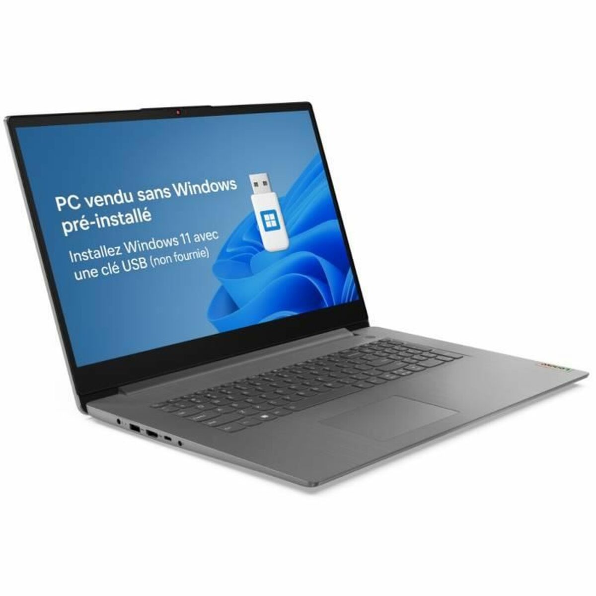 Afbeeldingen van Laptop Lenovo IdeaPad 3 17ABA7 17" AMD Ryzen 7 AMD Ryzen 7 5825U 16 GB RAM 512 GB SSD