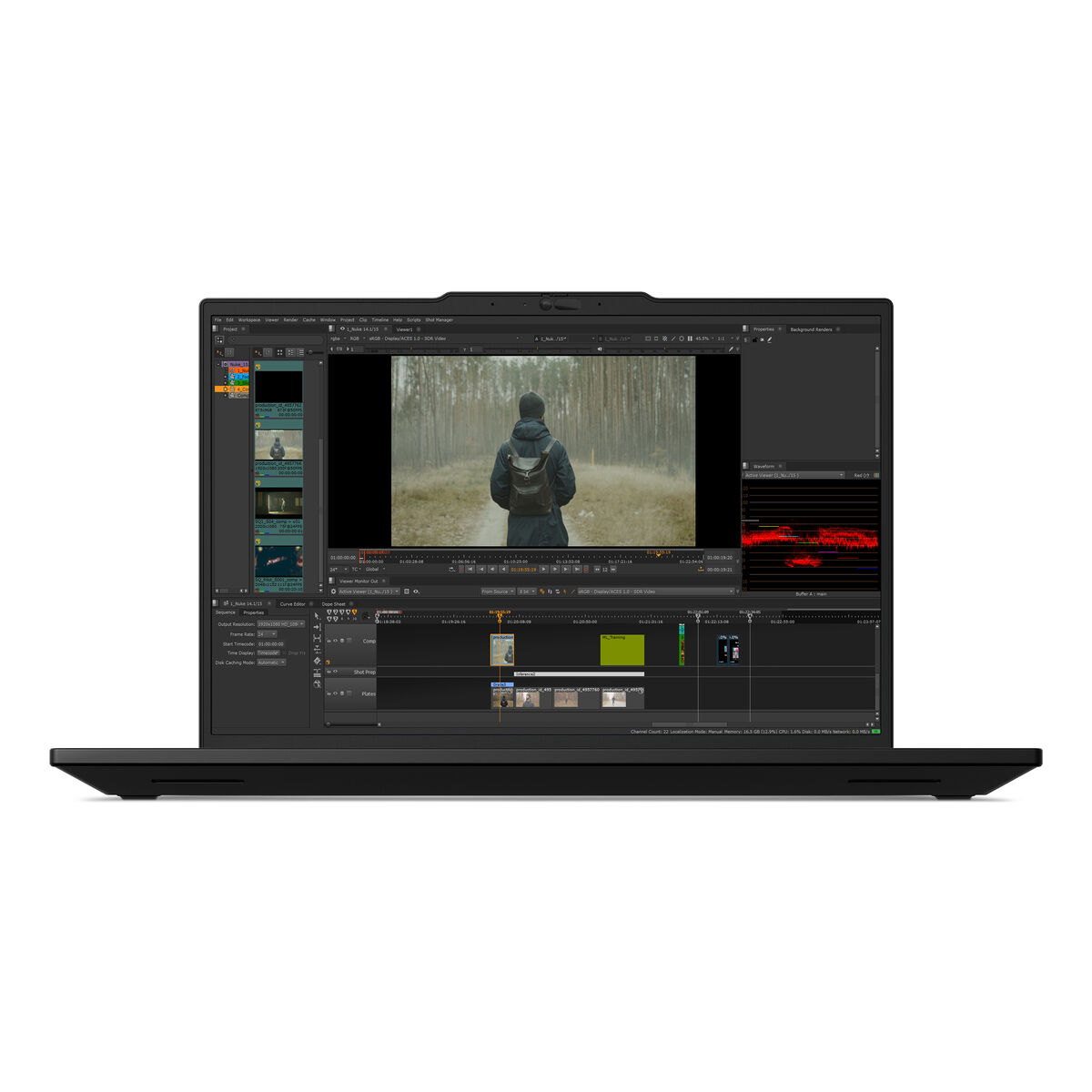 Bild von Laptop Lenovo 21QT000GSP 14,5" Intel Core Ultra 7 255U 32 GB RAM 1 TB SSD Nvidia Quadro RTX 5000 MAX-Q intel arc 140 Spanish Qwe