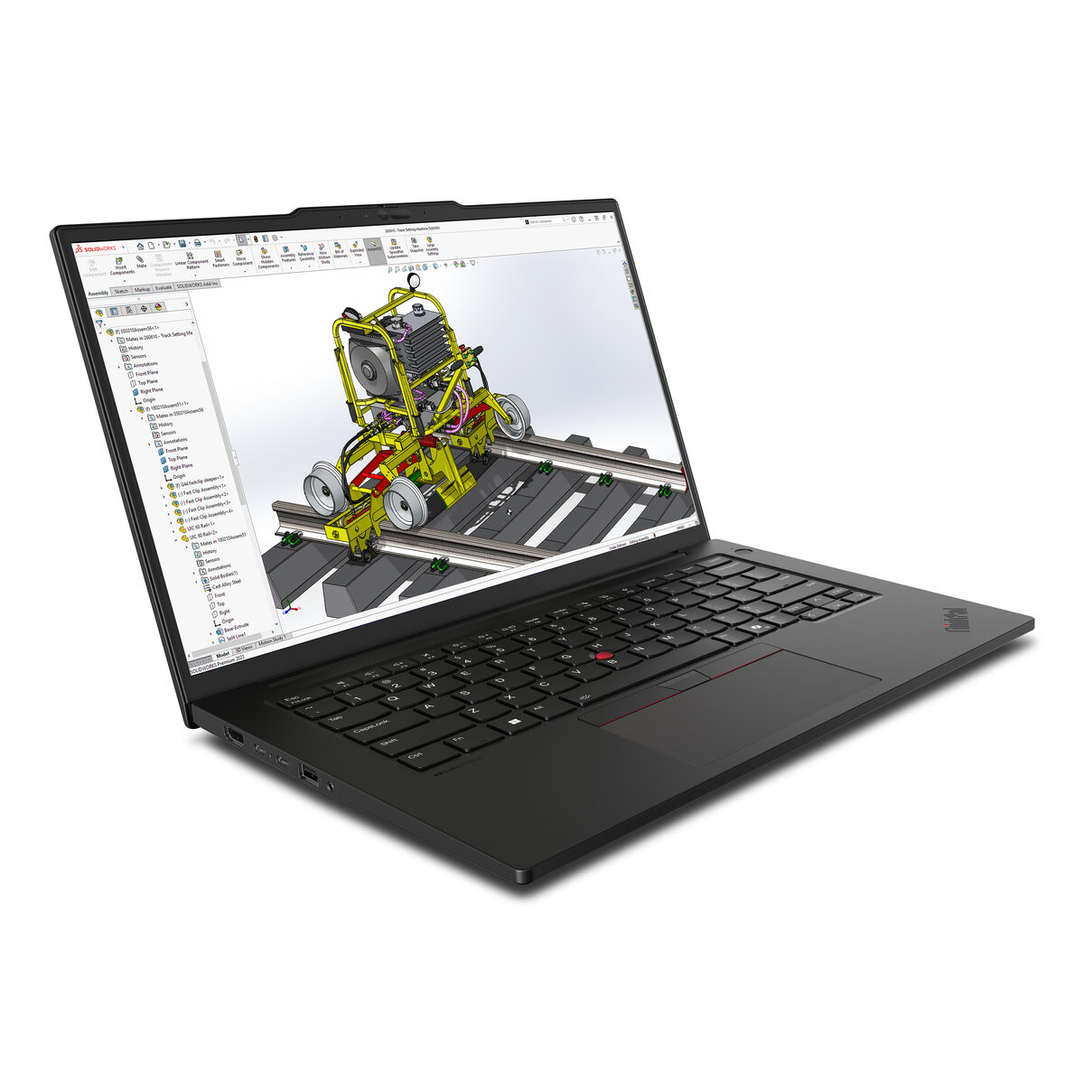 Bild von Laptop Lenovo 21QT000GSP 14,5" Intel Core Ultra 7 255U 32 GB RAM 1 TB SSD Nvidia Quadro RTX 5000 MAX-Q intel arc 140 Spanish Qwe