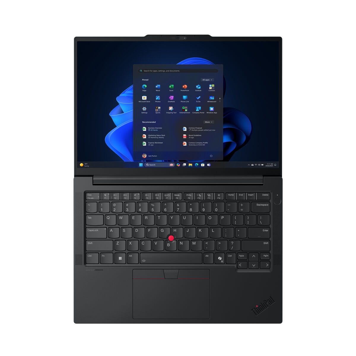Bild von Laptop Lenovo 21U20024SP 14" Intel Core Ultra 7 258V intel core ultra 7 32 GB RAM 1 TB SSD intel arc 140