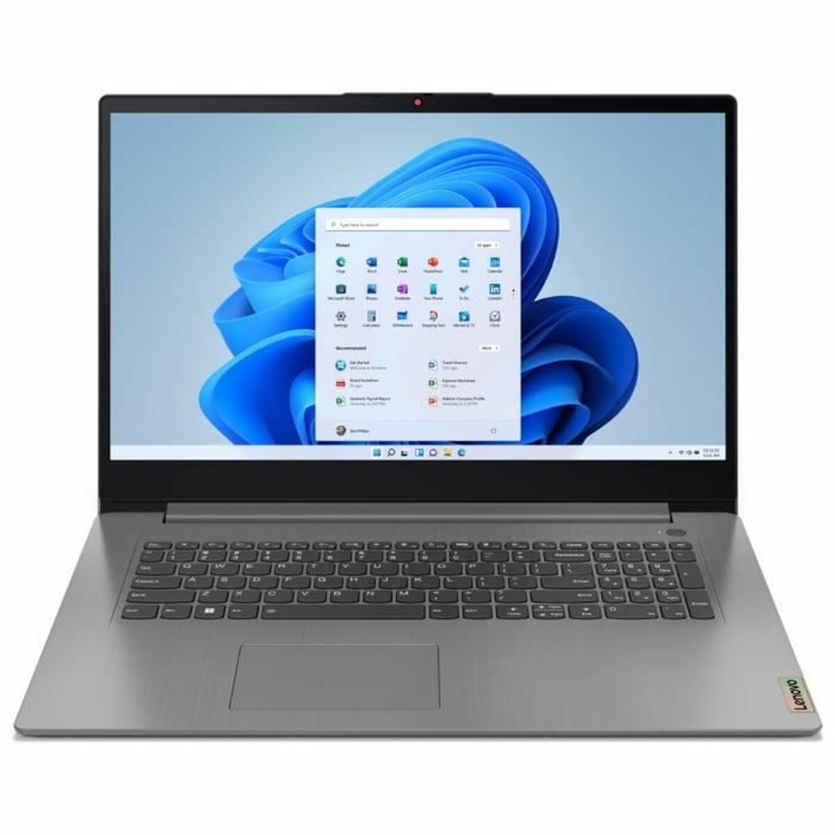 Afbeeldingen van Laptop Lenovo IdeaPad 3 17ABA7 17" AMD Ryzen 5 5625U 16 GB RAM 512 GB SSD