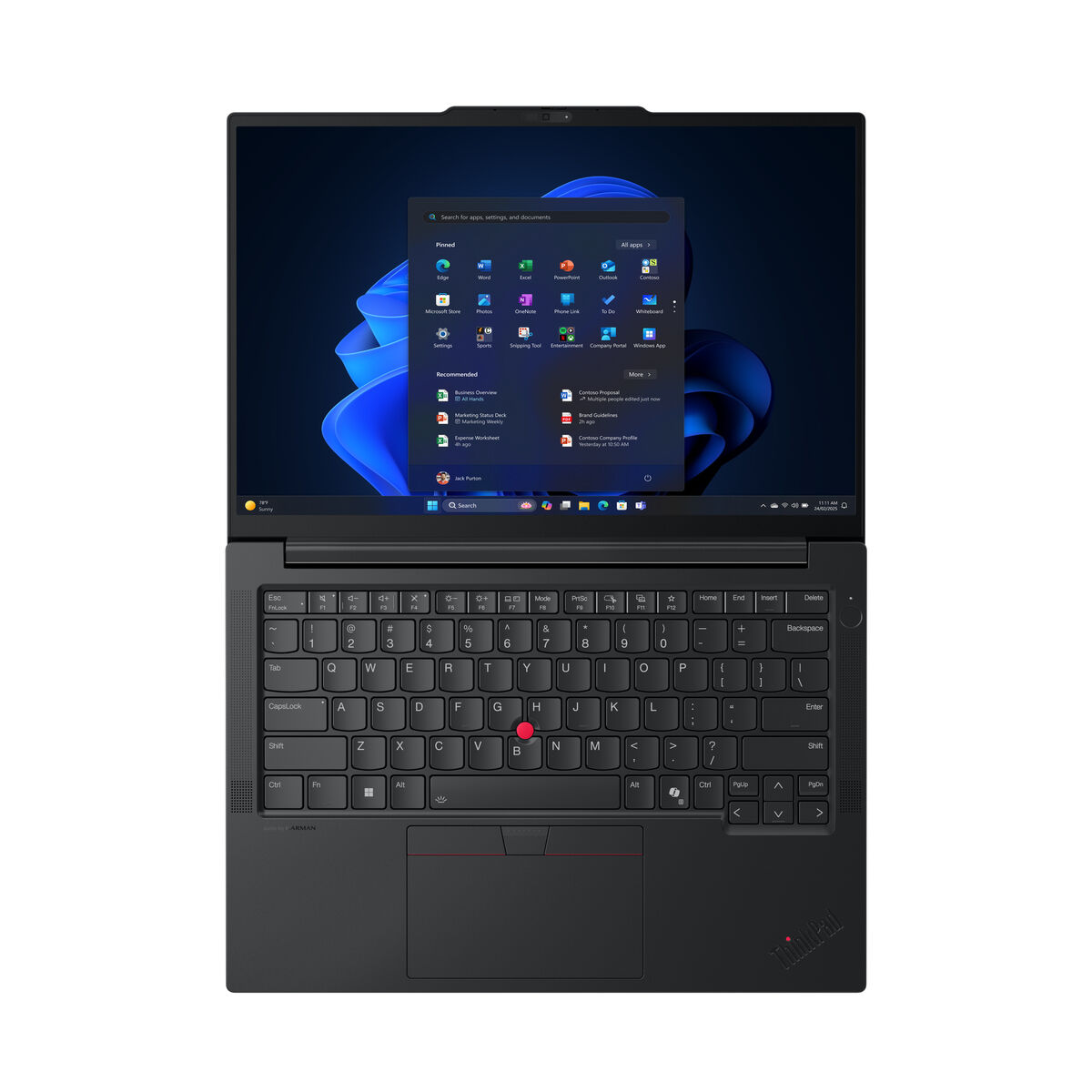 Image de Ordinateur Portable Lenovo 21T0004VSP 14" 16 GB RAM 512 GB 512 GB SSD AMD Ryzen 5 Espagnol Qwerty