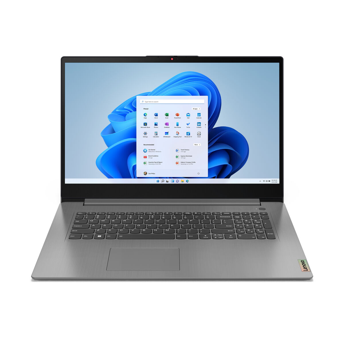 Image de Ordinateur Portable Lenovo 17,3" I3-1315U 8 GB RAM 512 GB SSD