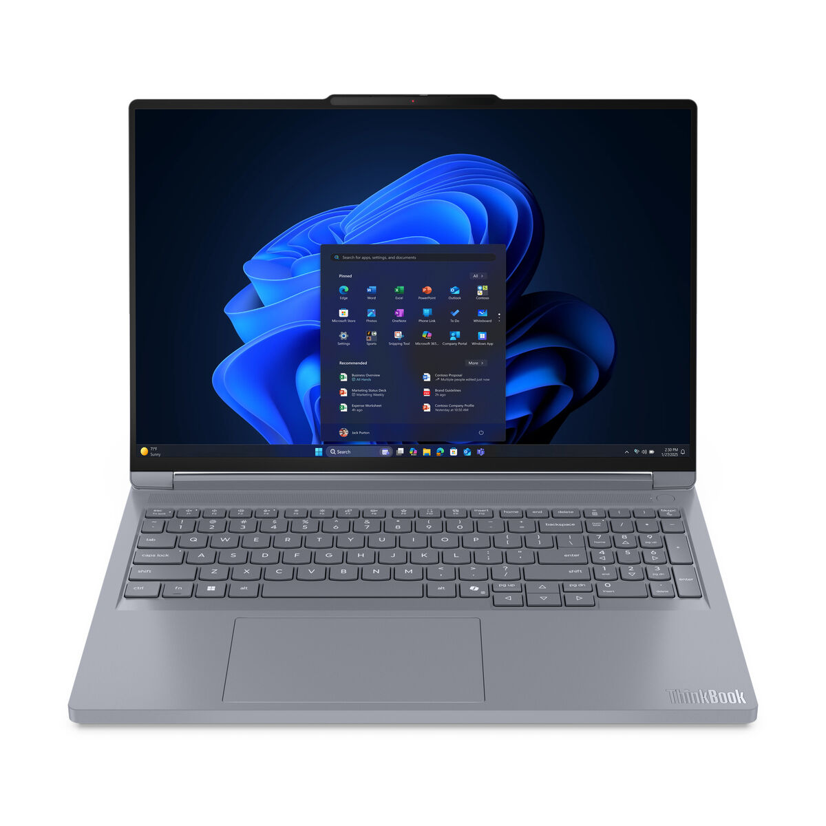 Afbeeldingen van Laptop Lenovo ThinkBook 16p G6 ADR 16" 32 GB RAM 1 TB SSD geforce rtx 5060 Spanish Qwerty