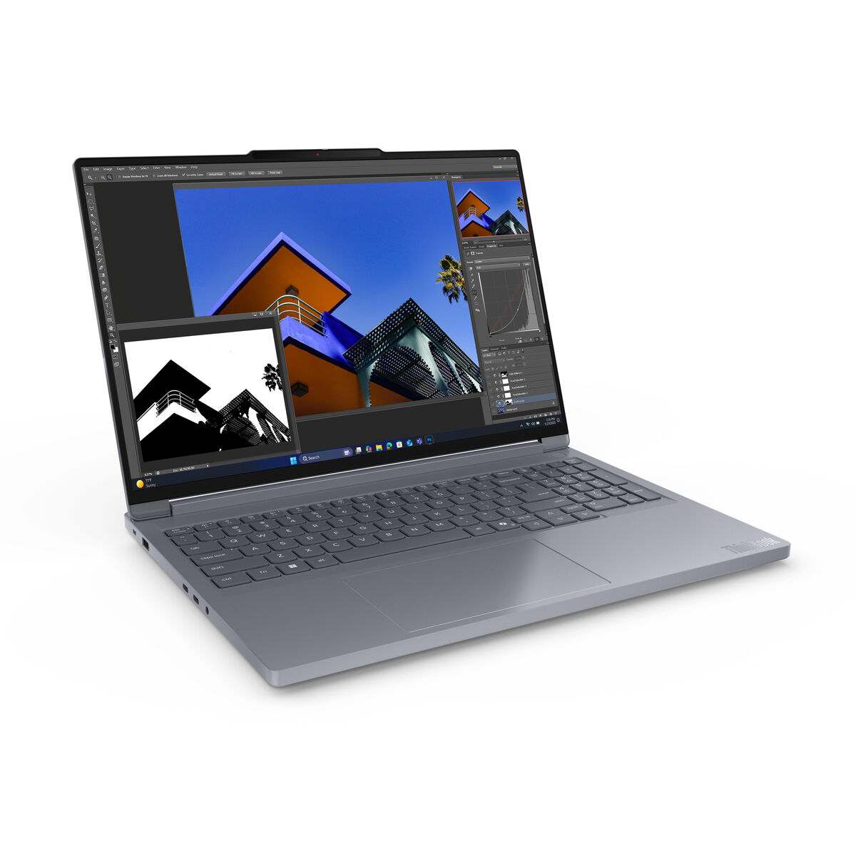 Afbeeldingen van Laptop Lenovo ThinkBook 16p G6 ADR 16" 32 GB RAM 1 TB SSD geforce rtx 5060 Spanish Qwerty