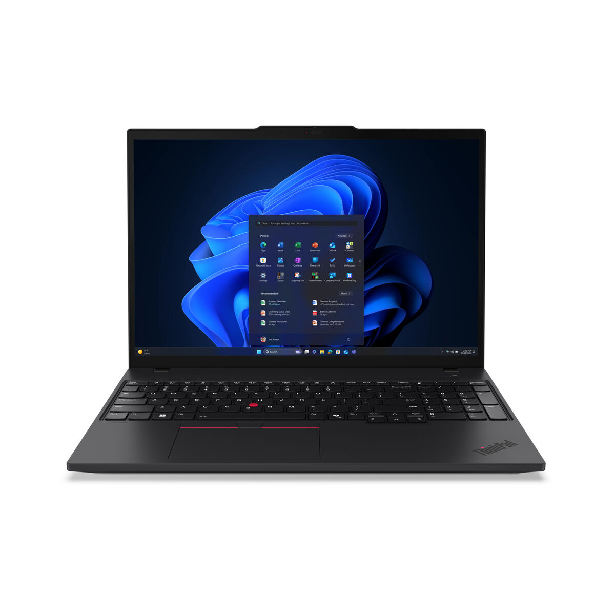 Image de Ordinateur Portable Lenovo 21QE008ASP 16" 32 GB RAM 1 TB SSD Espagnol Qwerty