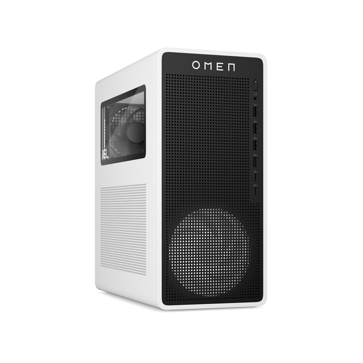 Obrazek Desktop PC HP C24SDEA 1 TB 1 TB SSD 32 GB RAM geforce rtx 5060