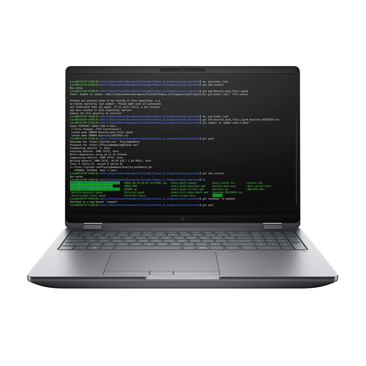 Afbeeldingen van Laptop HP 98L92ET#ABE 16" Intel Core i7-14700HX 32 GB RAM 512 GB Spanish Qwerty