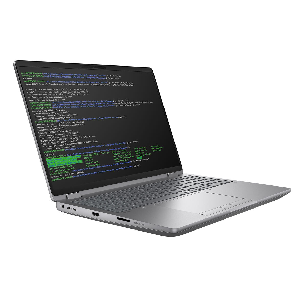 Afbeeldingen van Laptop HP 98L92ET#ABE 16" Intel Core i7-14700HX 32 GB RAM 512 GB Spanish Qwerty