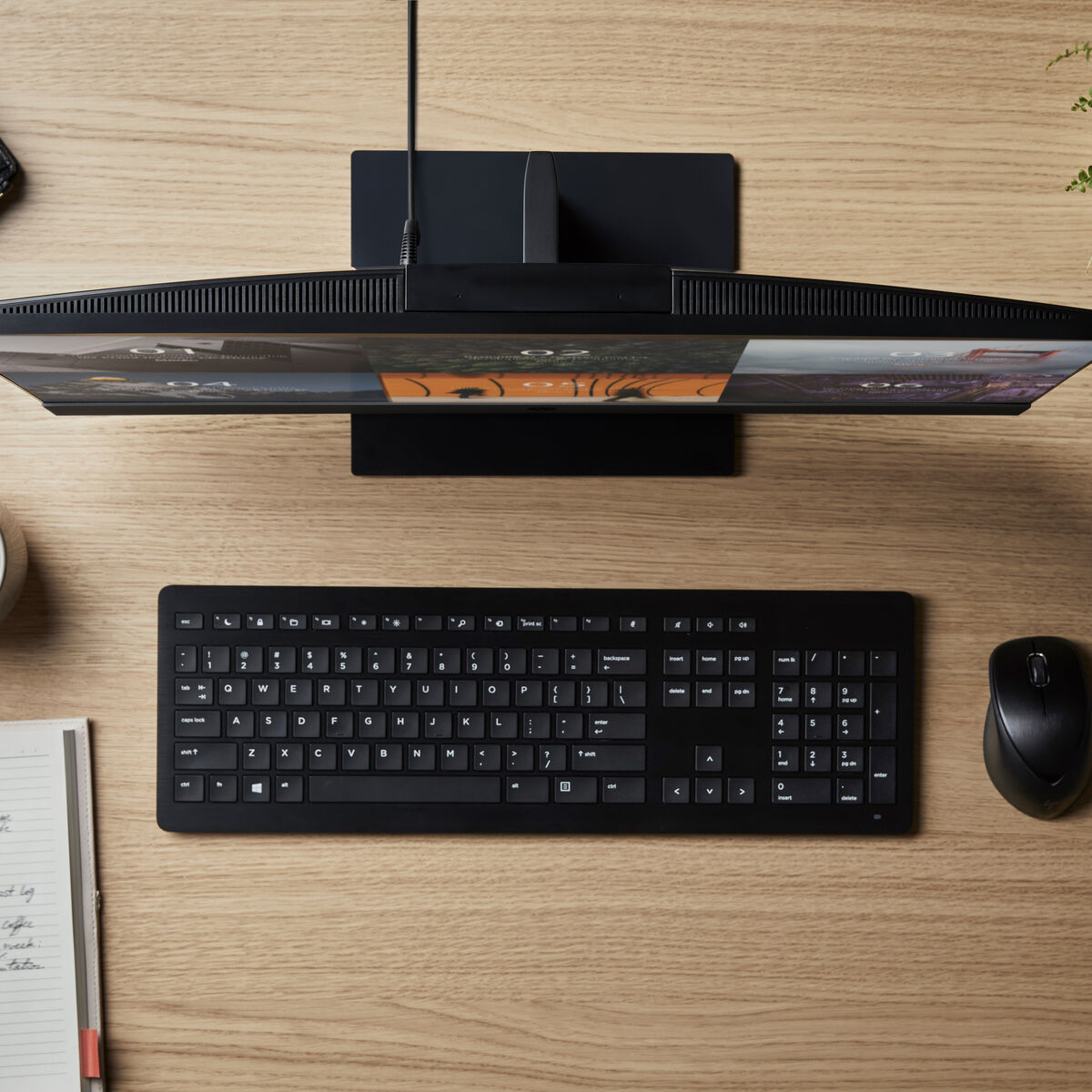 Bild von All in One HP B70YMAT#ABE 23,8" 16 GB RAM 16 GB 512 GB SSD Intel Core i5-14500T