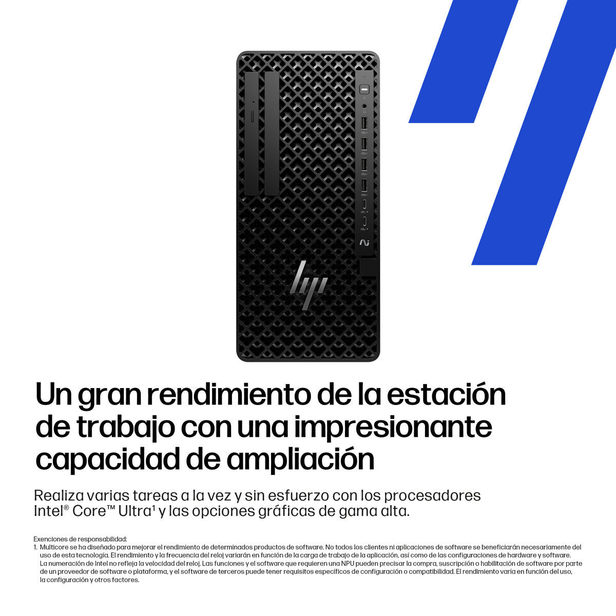 Bild von Desktop PC HP CM3T3ET#ABE 32 GB RAM Ultra 7-265 geforce rtx 5060