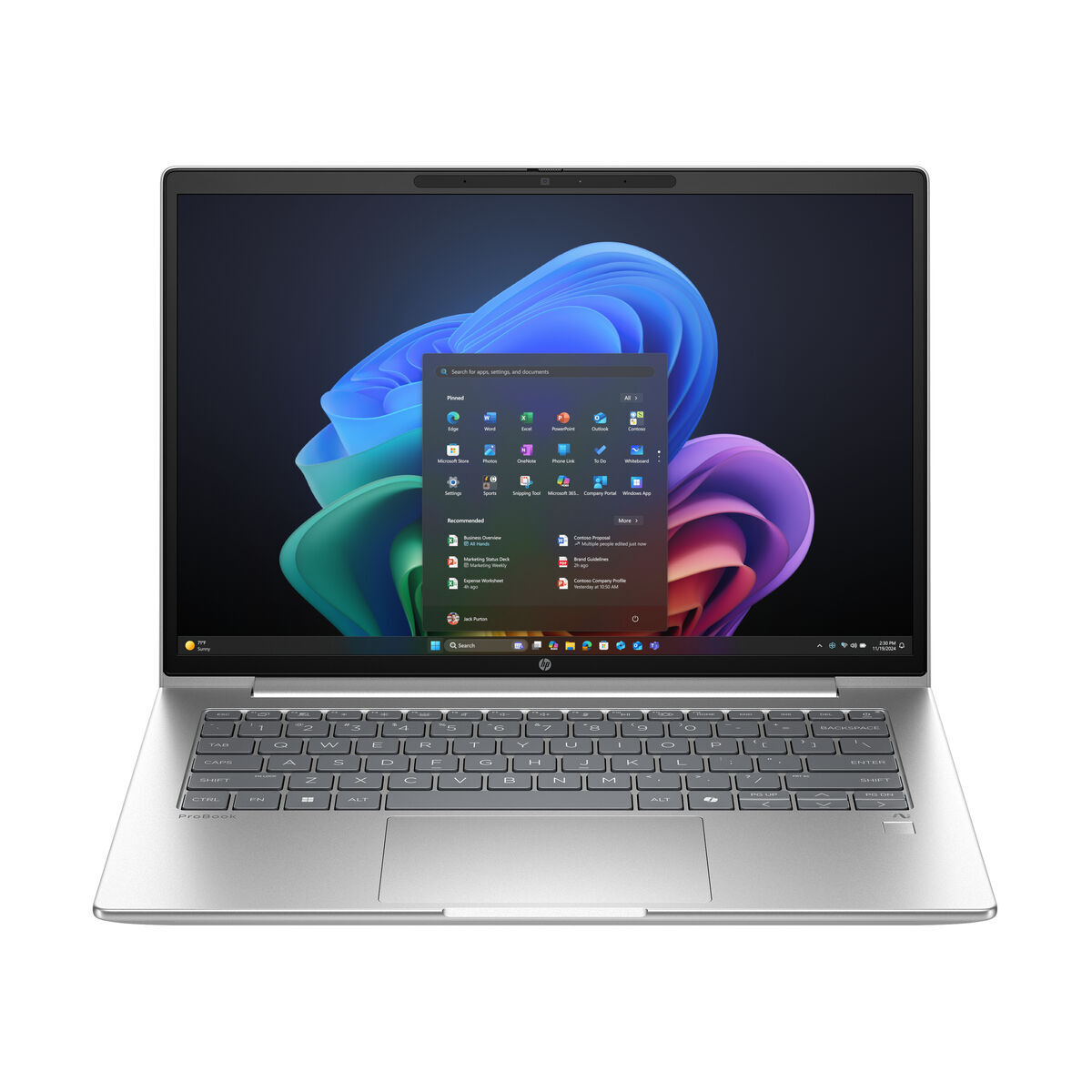 Bild von Laptop HP CQ0D7ET#ABE 14" Qualcomm 16 GB RAM