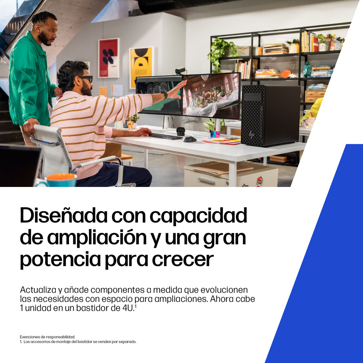 Bild von Desktop PC HP D4CU6ET#ABE 48 GB Ultra 7-265