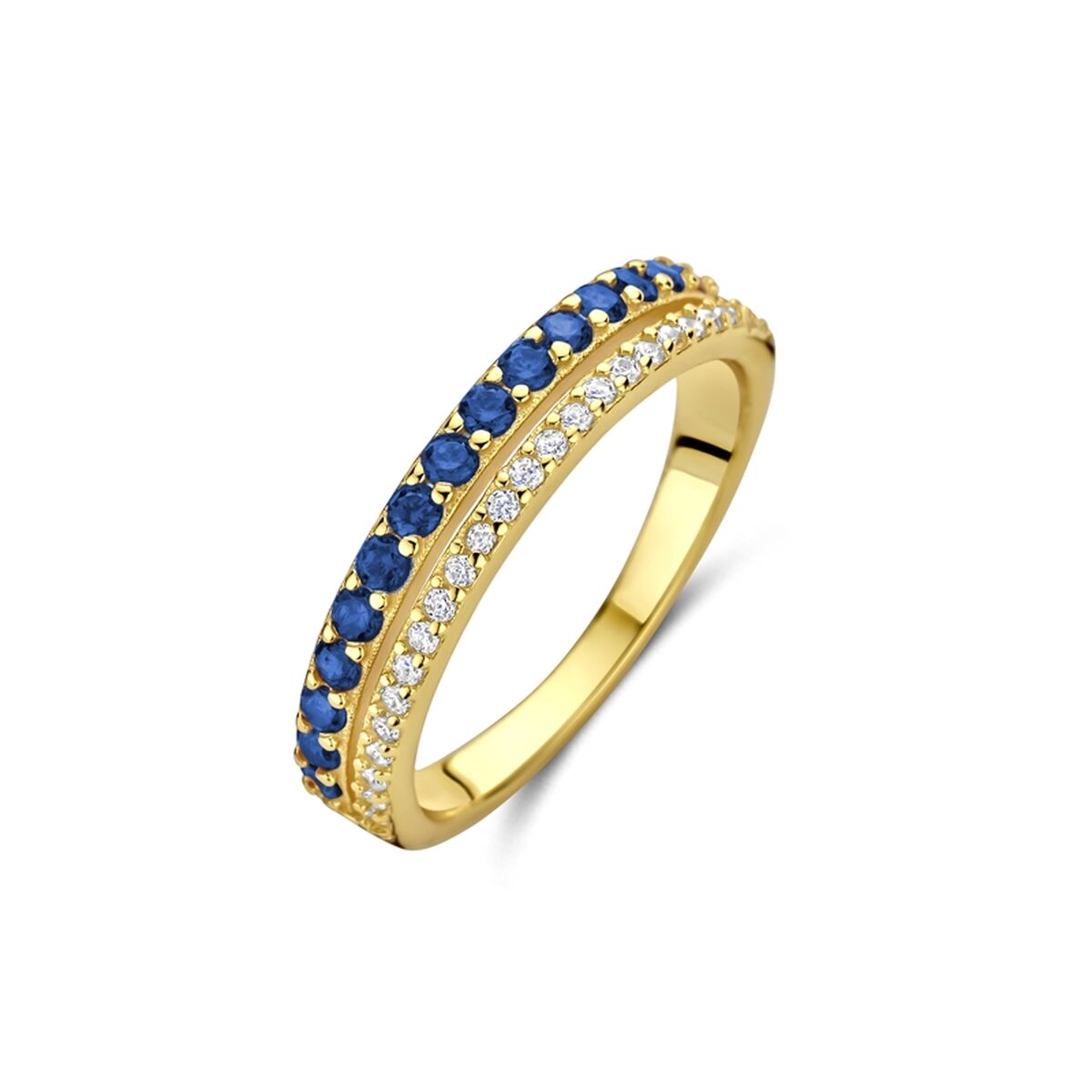 Bague Femme New Bling 9NB-1576-50 Doré 10