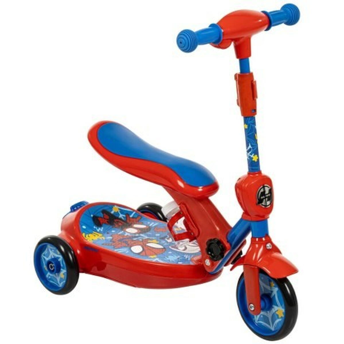 Afbeeldingen van Electric Scooter Huffy 18005W Blue Red