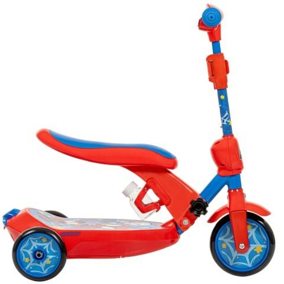 Afbeeldingen van Electric Scooter Huffy 18005W Blue Red