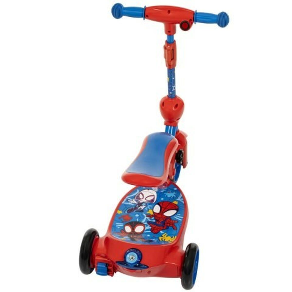 Afbeeldingen van Electric Scooter Huffy 18005W Blue Red